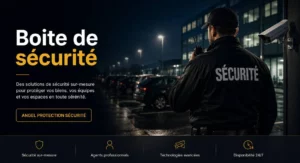 Boite de sécurité angel protection sécurité