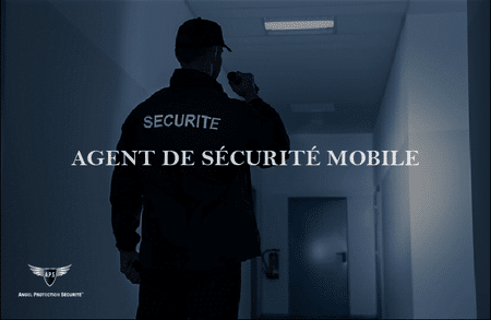 Agent de sécurité mobile rondier