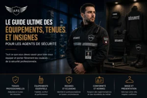 Guide equipement agent de securite tenue