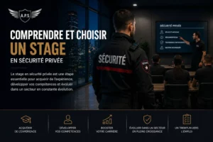 stage en securite privee