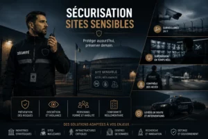 Agent de sécurité sites sensibles