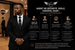Agent de securite vigile