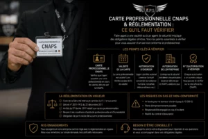 Carte professionnelle cnaps