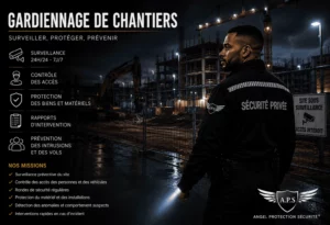 Gardiennage de chantiers - Angel protection sécurité
