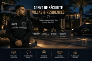gardiennage villas propriété sécurité