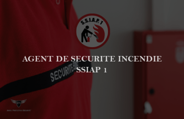 AGENT DE SECURITE INCENDIE SSIAP 1